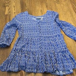 Anthropologie Blouse